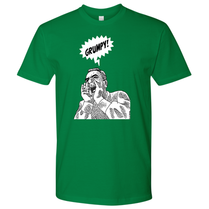 GRUMPY SCREAM TSHIRT