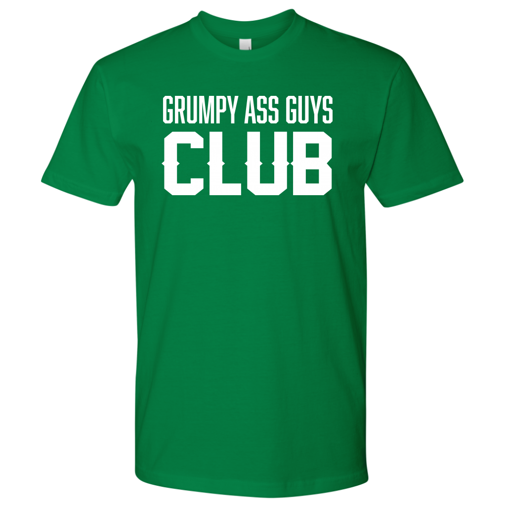 GRUMPY ASS GUYS CLUB TSHIRT