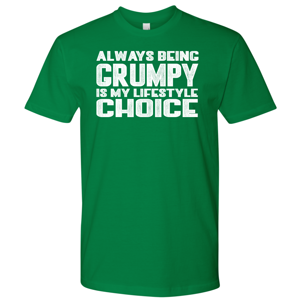 GRUMPY LIFESTYLE TSHIRT