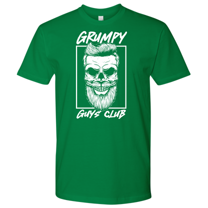 GRUMPY GUYS CLUB SKULL TSHIRT
