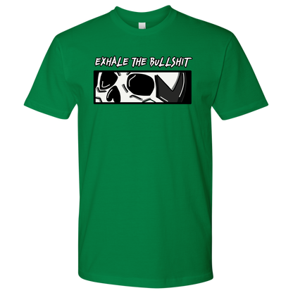 EXHALE THE BULLSHIT TSHIRT