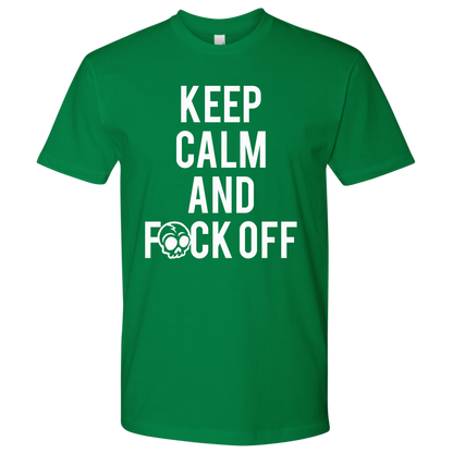 KEEP CALM AND F*CK OFF TSHIRT