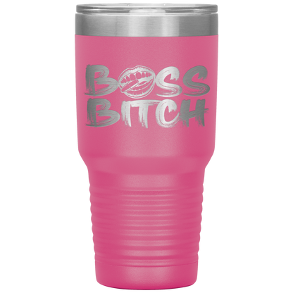 BOSS BITCH TUMBLER