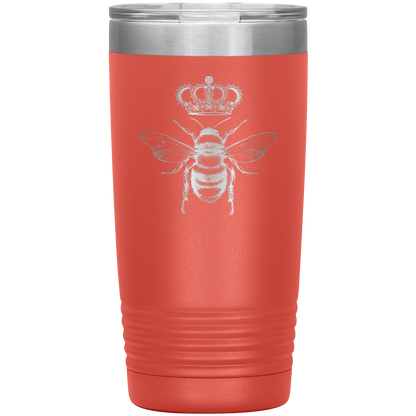 QUEEN BEE 20 OZ TUMBLER