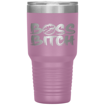 BOSS BITCH TUMBLER