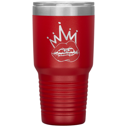 QUEEN BITCH TATTOO TUMBLER