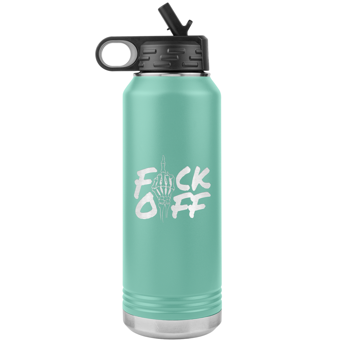 F*CK OFF 32 OZ WATER BOTTLE