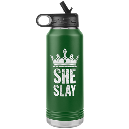 SHE SLAY 32 OZ WATER BOTTLE