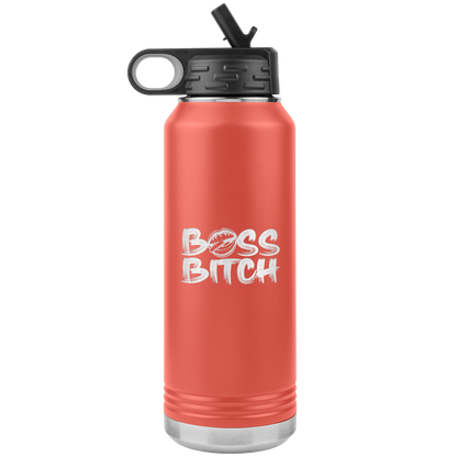 BOSS BITCH BULLET 32 OZ WATER BOTTLE