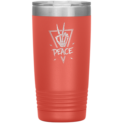PEACE OUT 20 OZ TUMBLER
