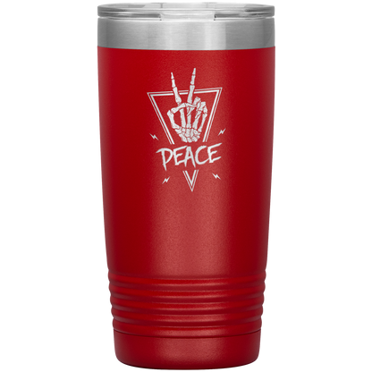 PEACE OUT 20 OZ TUMBLER