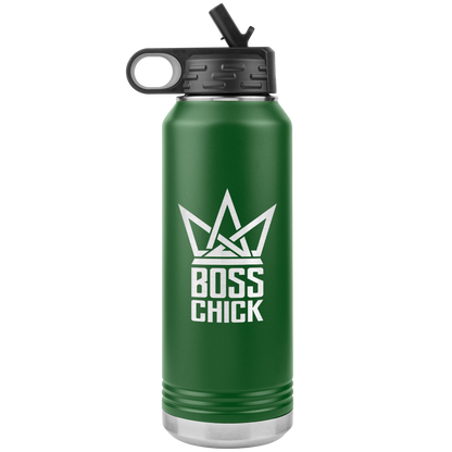 BOSS CHICK 32 OZ WATER BOTTLE