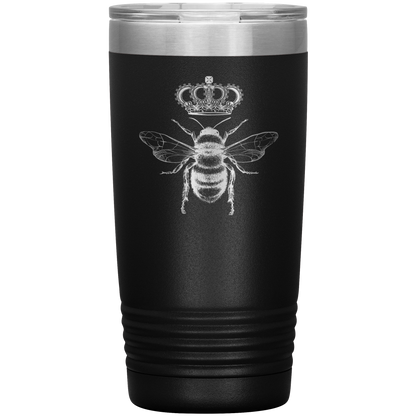 QUEEN BEE 20 OZ TUMBLER
