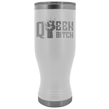 QUEEN BITCH TUMBLER