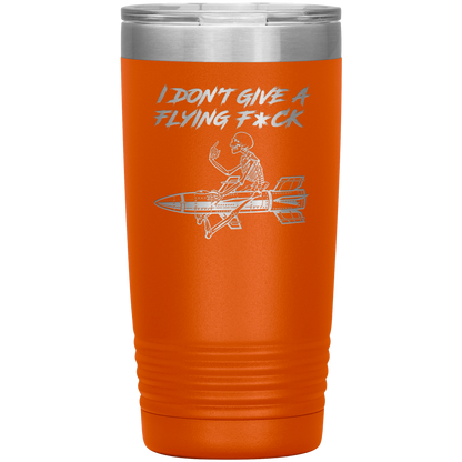 FLYING F*CK 20 OZ TUMBLER
