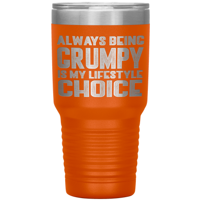 GRUMPY LIFESTYLE TUMBLER