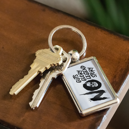 GRUMPY GLORY KEYCHAIN