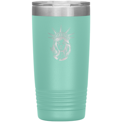 LISTEN TO THE QUEEN 20 OZ TUMBLER