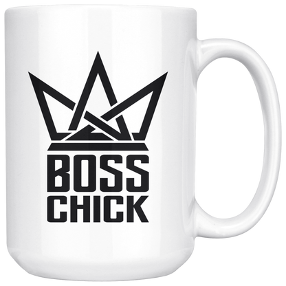 BOSS CHICK MUG