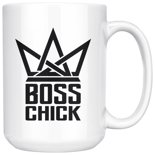 BOSS CHICK MUG