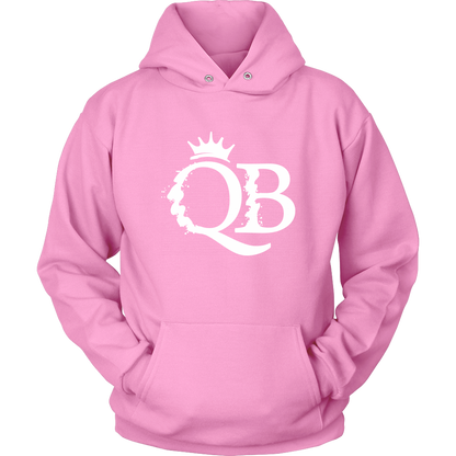 QB CLASSY LOGO HOODIE