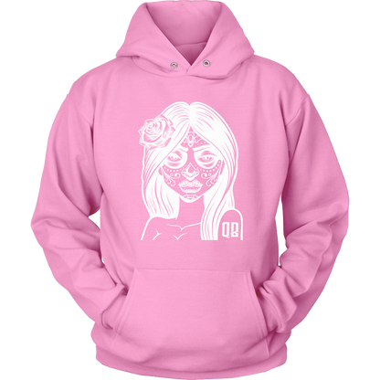 QB CLASSY DAY OF THE DEAD HOODIE
