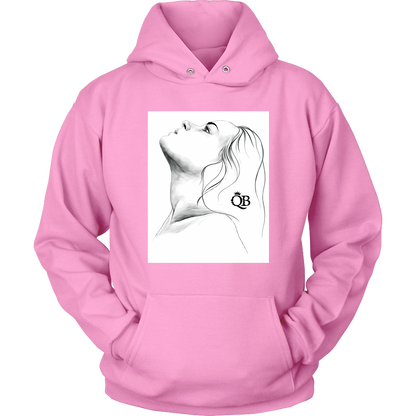 QB CLASSY PORTRAIT HOODIE