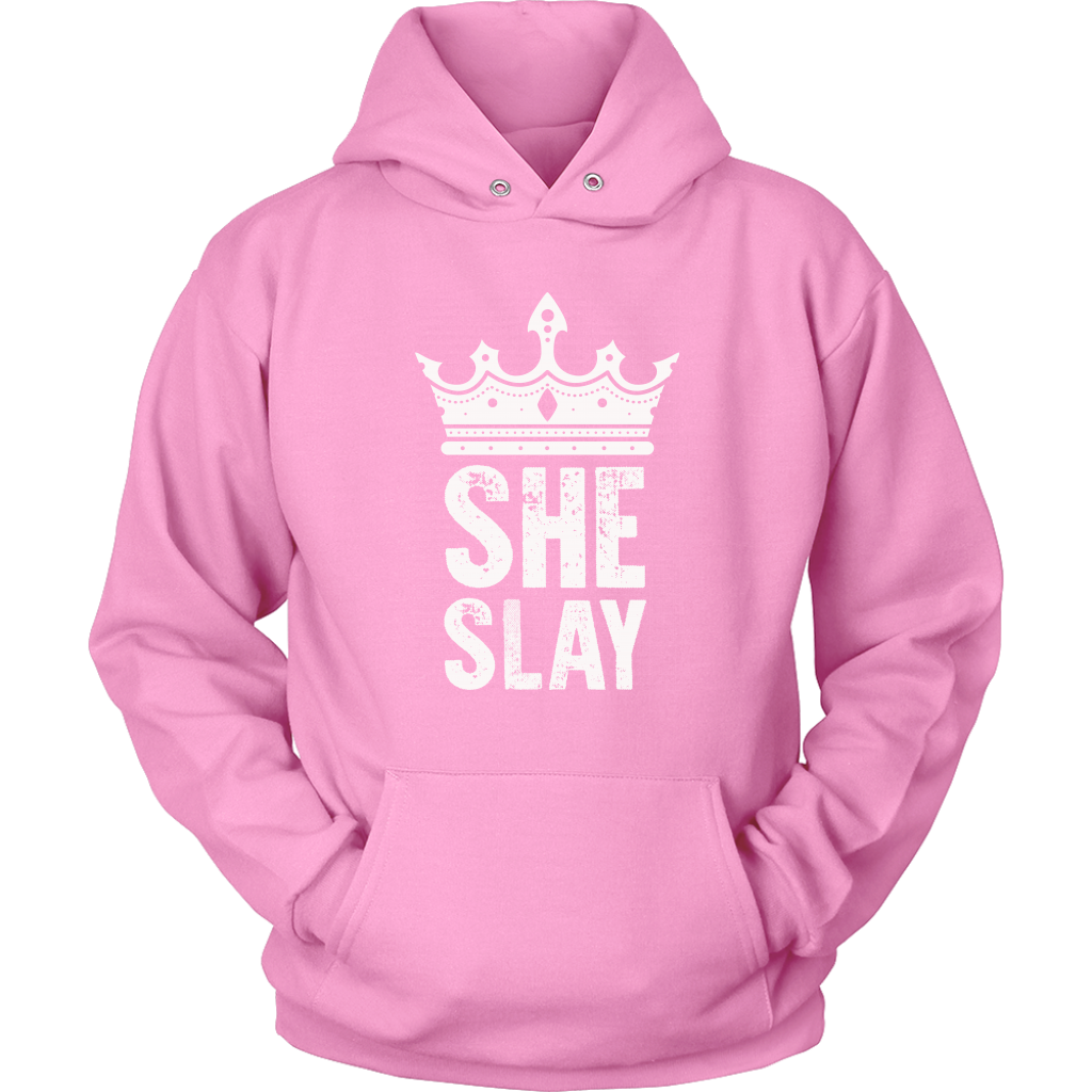 SHE SLAY HOODIE