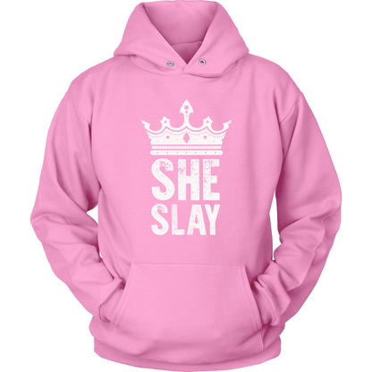 SHE SLAY HOODIE
