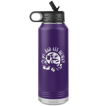 BAD ASS HUMAN MOHAWK 32 0Z WATER BOTTLE