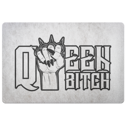 QUEEN BITCH DOORMAT