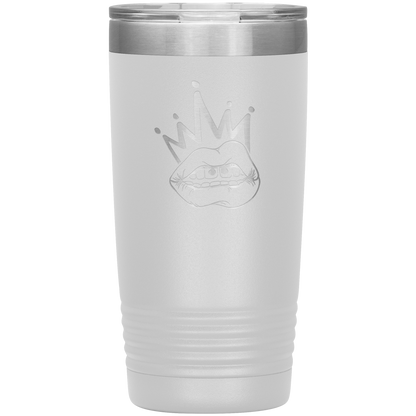 QUEEN BITCH TATTOO 20 OZ TUMBLER