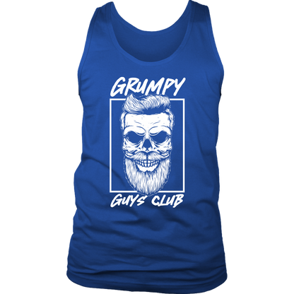 GRUMPY GUYS CLUB SKULL TANK