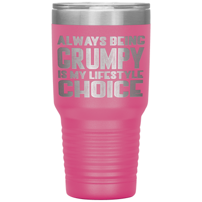 GRUMPY LIFESTYLE TUMBLER