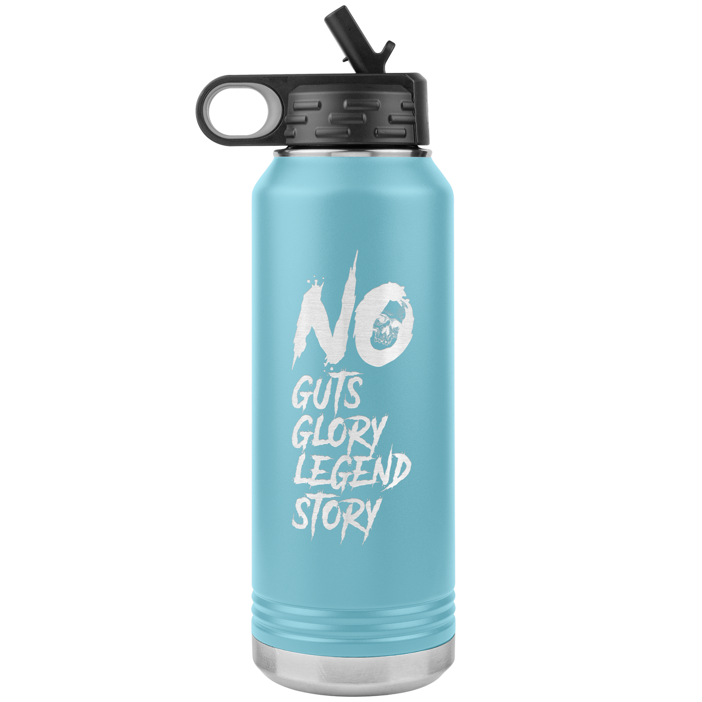 NO GLORY 32 OZ WATER BOTTLE