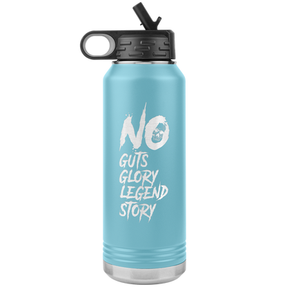 NO GLORY 32 OZ WATER BOTTLE