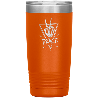 PEACE OUT 20 OZ TUMBLER