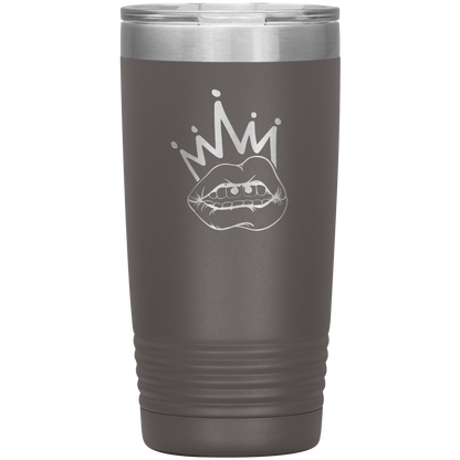 QUEEN BITCH TATTOO 20 OZ TUMBLER