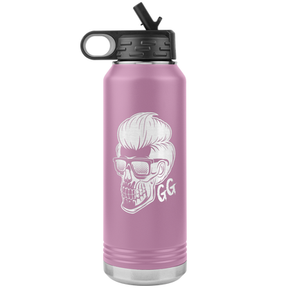 GRUMPY GLASSES 32 0Z WATER BOTTLE