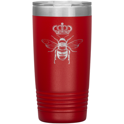 QUEEN BEE 20 OZ TUMBLER