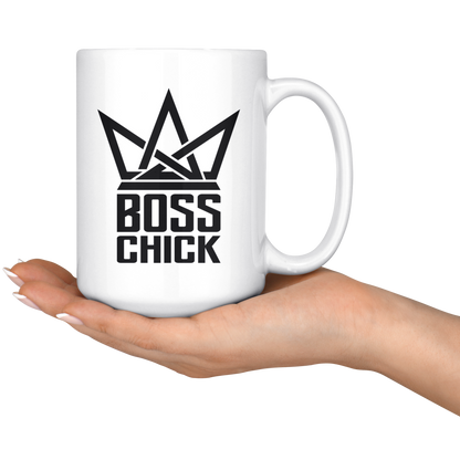 BOSS CHICK MUG