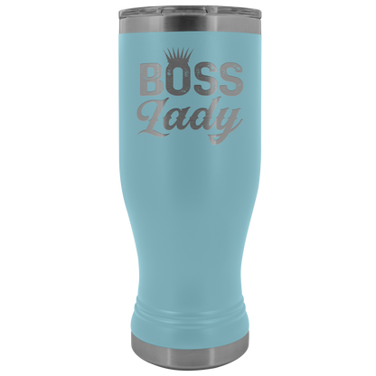 BOSS LADY BOHO TUMBLER