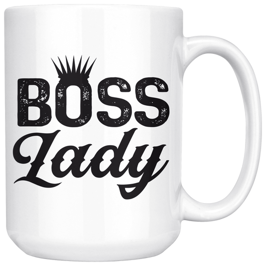 BOSS LADY MUG