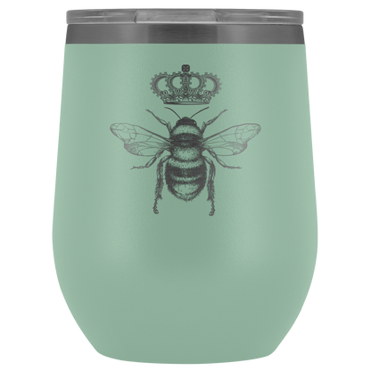 QB CLASSY QUEEN BEE LIMITED EDITION WINE TUMBLER