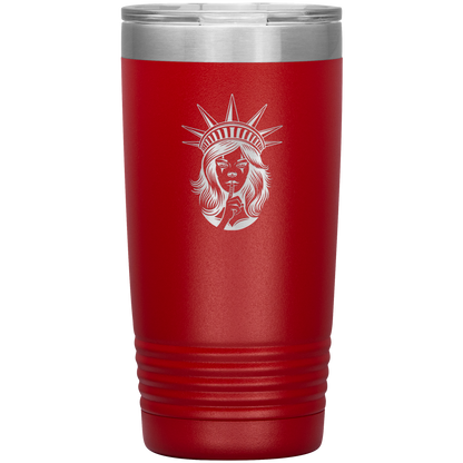 LISTEN TO THE QUEEN 20 OZ TUMBLER