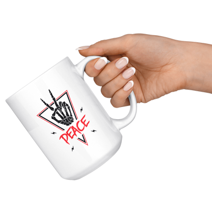 PEACE OUT MUG