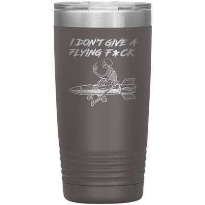 FLYING F*CK 20 OZ TUMBLER