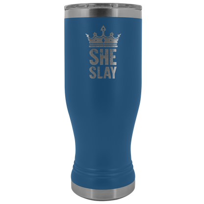SHE SLAY TUMBLER