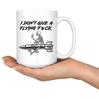 FLYING F*CK MUG
