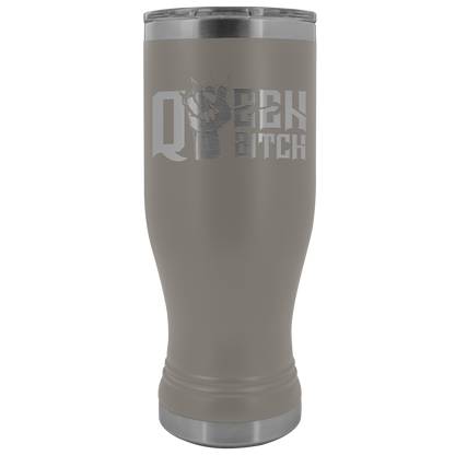QUEEN BITCH TUMBLER